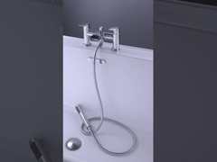 3/4 Κεραμικό φυσίγγιο Σύγχρονες βρύσες μπάνιου Κεραμικές βρύσες μπάνιου και ντους T8111