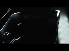 Χρομοφινίρισμα Μονή χειριστή λεκάνη μίξερ βρύση για κομψό μπάνιο T9162W