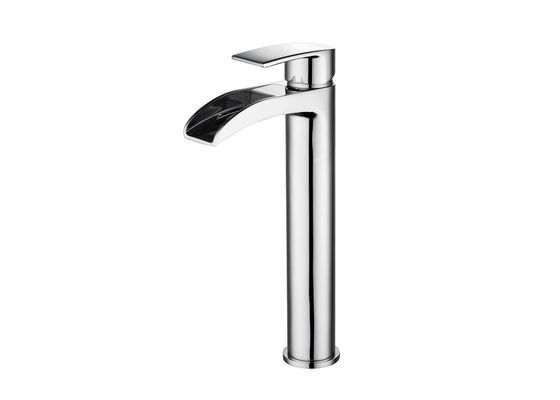 High Quality Brass Single-Handle Contemporary Waterfall Basin Mixer T8112L