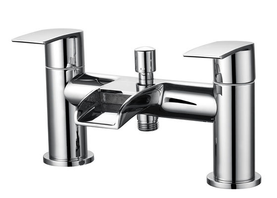 3/4 Ceramic Cartridge Modern Bathroom Faucets Brass Bathroom Taps And Showers T8111
