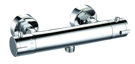 Hot And Cold Thermostatic Bath Mixer High Flow Rate Standard Size T8088