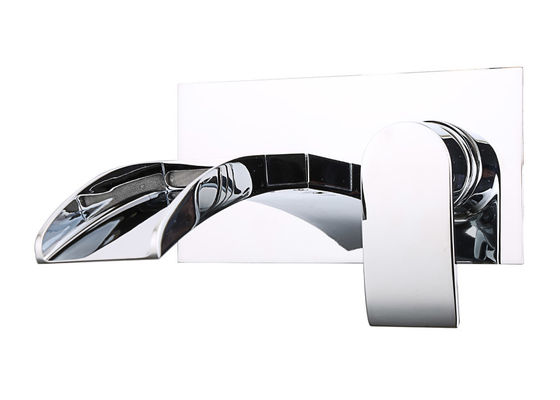 Contemporary Concealed Basin Taps Single Handle for Bathroom T8118