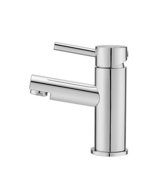 Chrome Single Handle Contemporary Concealed Basin Mixer for Bathroom T8202W