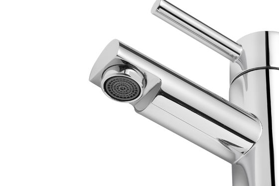 Chrome Single Handle Contemporary Concealed Basin Mixer for Bathroom T8202W