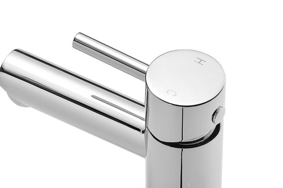 Contemporary Basin Mixer Faucet Concealed For Bathroom T8012W And T8012BMW