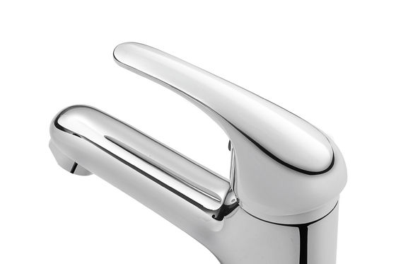 Single Lever Monobloc Chrome Polished Basin Mixer  for Home T8022NW