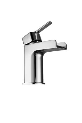 147mm Coral Basin Mixer Faucet Monobloc Contemporary T8422AW