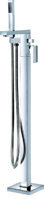 Stylish Floor Standing Bath Shower Mixer Ceramic Valve  For Bathroom T8170