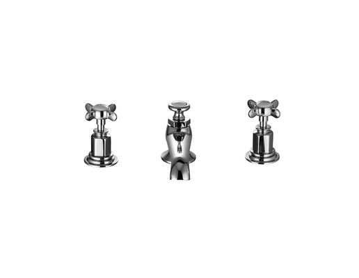 Chrome Brass Concealed Shower Mixer Revolutionary Wall Mounted T8908