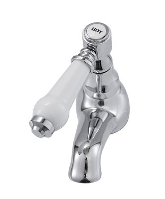 Chrome Bathroom Mixer Faucet Single Handle Kitchen Faucet T8154