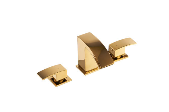 Ceramic Valve Type Concealed Shower Mixer With Double Handle T8322AE