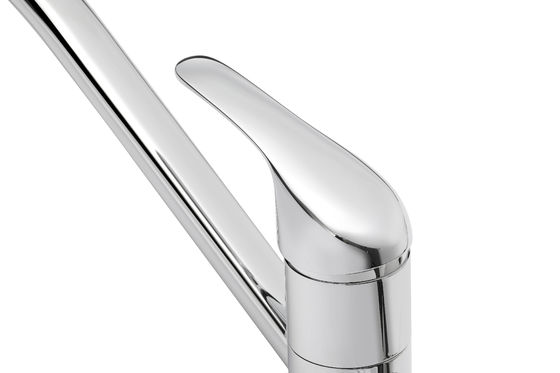 Single Monobloc Commercial Tap Mixer Single Hole installation T8026