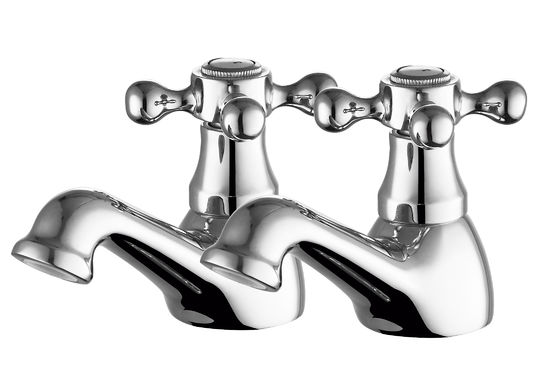 Polished Bathroom Mixer Faucet Kitchen Sink Mixer Single Handle