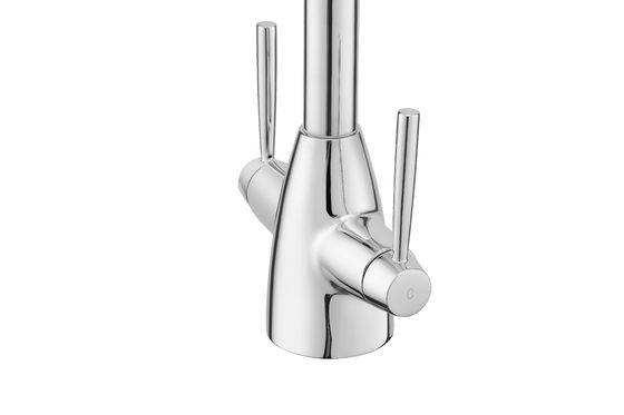 Easy Install Kitchen Mixer Faucet Brass Chrome easy operate