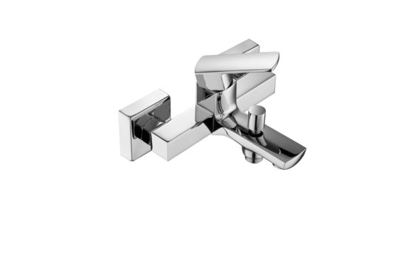 Single Handle Bath Mixer Wall Type Ceramic Valve Core Material T2031