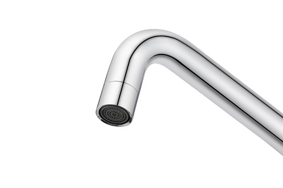 stylish space Modern Kitchen Faucets Double Handle Monobloc
