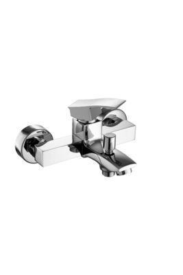 sleek design Wall Mounted Shower Mixer With Ceramic Material T2041