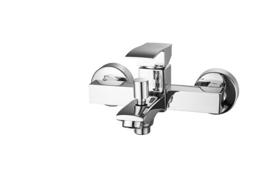 sleek design Wall Mounted Shower Mixer With Ceramic Material T2041