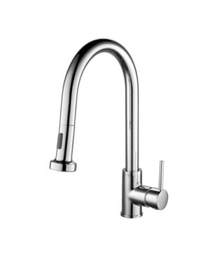 stylish decor Brass Kitchen Mixer Faucet Single Hole Mount