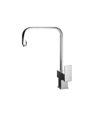 Contemporary sturdy brass Kitchen Mixer Faucet 1 Hole 1 Handle