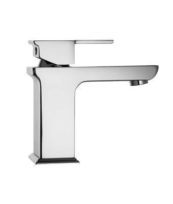 Coral Basin Mixer Faucet Single Lever Basin Tap Chrome T8792W