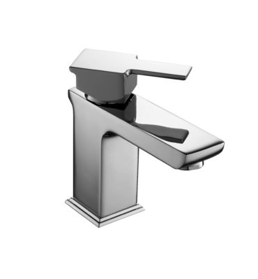 Coral Basin Mixer Faucet Single Lever Basin Tap Chrome T8792W
