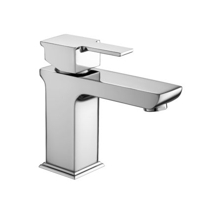 Coral Basin Mixer Faucet Single Lever Basin Tap Chrome T8792W