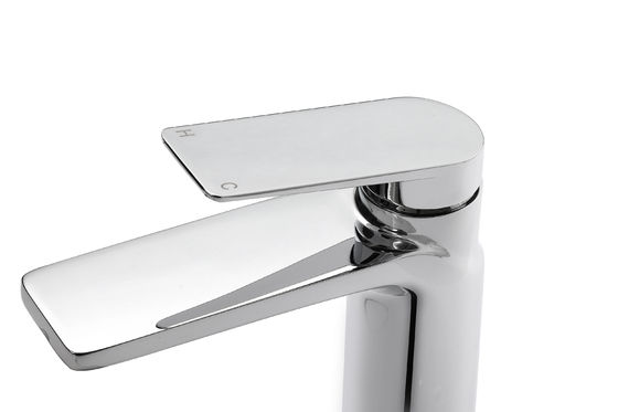 Ceramic Valve Basin Mixer Faucet Single Lever Brass Bath Mixer T9672MW