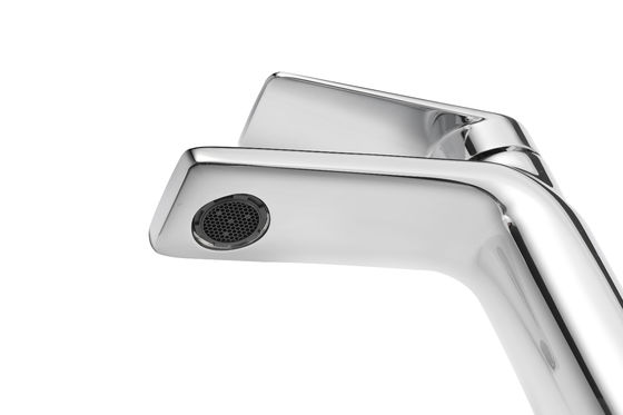 Ceramic Valve Basin Mixer Faucet Single Lever Brass Bath Mixer T9672MW