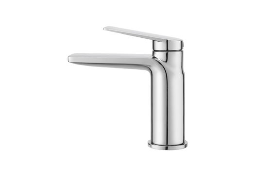 Ceramic Valve Basin Mixer Faucet Single Lever Brass Bath Mixer T9672MW