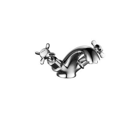 OEM Basin Mixer Faucet Ceramic Valve Bathroom Sink Faucets Chrome Finish