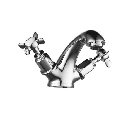 OEM Basin Mixer Faucet Ceramic Valve Bathroom Sink Faucets Chrome Finish