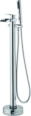 Single Lever Floor Standing Bath Shower Mixer Easy Installation T8630