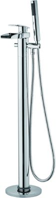 Single Lever Floor Standing Bath Shower Mixer Easy Installation T8630