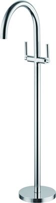 Adjustable Temperature Floor Standing Bath Shower Mixer Bathroom T90901