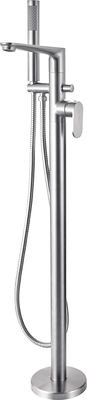 Modern Brass Free Standing Bath And Shower with Ceramic Valve T9070