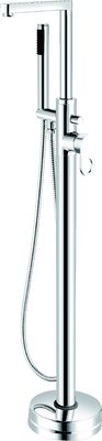 Contemporary Standing Bath Mixer Chrome Brass corrosion resistance T8730