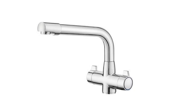 Two Handles Kitchen Mixer Faucet Monobloc Kitchen Mixer Sink Taps