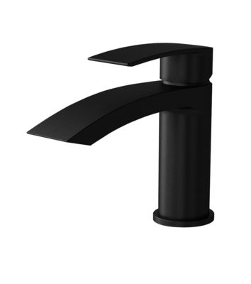 One Handle Basin Mixer Faucet T8882AMW For Contemporary Kitchen
