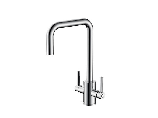 360 Degree Rotation Kitchen Mixer Faucet Single Lever Bath Mixer Tap Brass
