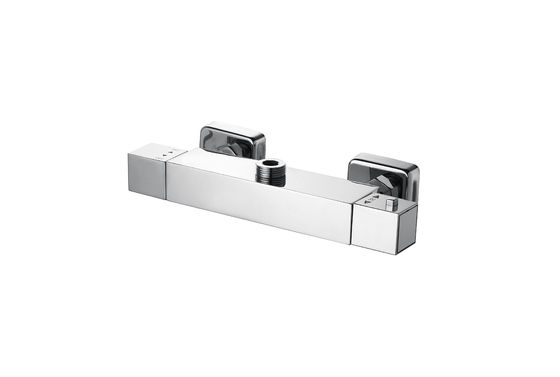 Coral Thermostatic Bath Shower Brass Chrome Wall Mounted T8087