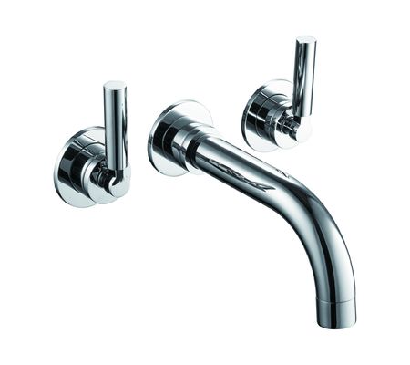 Chrome Double Handle Traditional Concealed Shower for Bathroom T9097