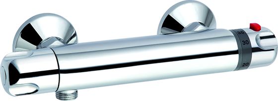 3 Years Hot And Cold Basin Mixer in Chrome Finish Long-lasting T8084