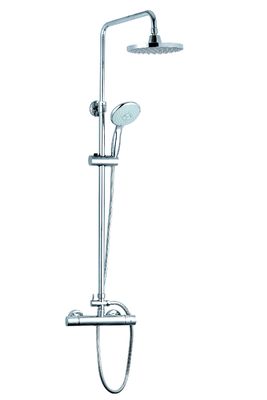 Contemporary Brass Thermostatic Shower Tap With Adjustable S1006