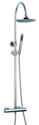 Chrome Brass High Quality Thermostatic Shower Tap With Modern Style S1003