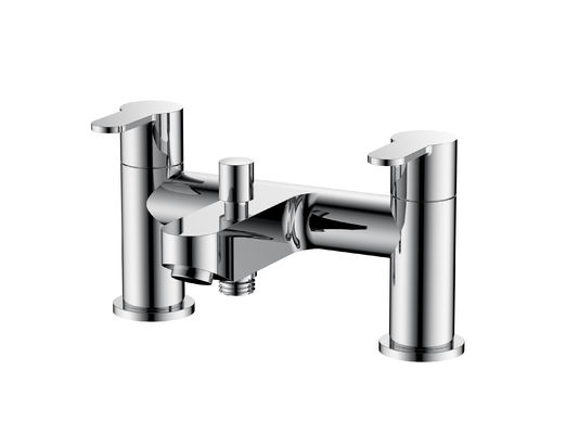 Contemporary Style Brass Material Bath Shower Mixer Water Saving