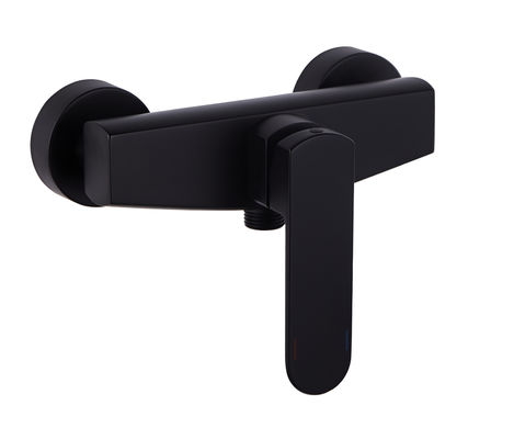 Contemporary Brass Wall-Mounted Shower Mixer For Bathroom T9364A