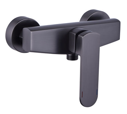 Contemporary Brass Wall-Mounted Shower Mixer For Bathroom T9364A