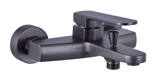 Contemporary Wall Mounted Shower Mixer With Brass Material T9361A