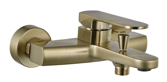 Contemporary Wall Mounted Shower Mixer With Brass Material T9361A